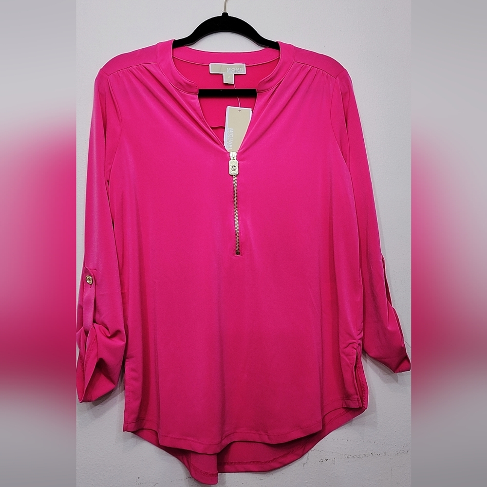 Michael Kors Long Sleeve Blouse